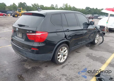 2013 BMW X3 xDrive35I from USA, damaged, VIN 5UXWX7C50DL980371